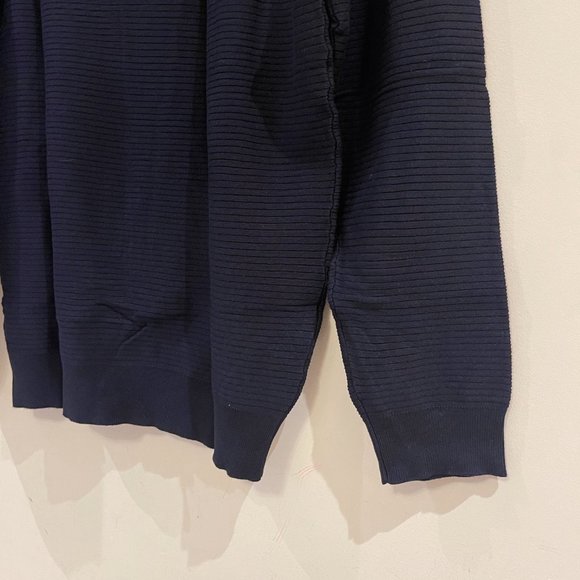 EA Black Classic Long Sleeve Sweater Sz M - Picture 6 of 7